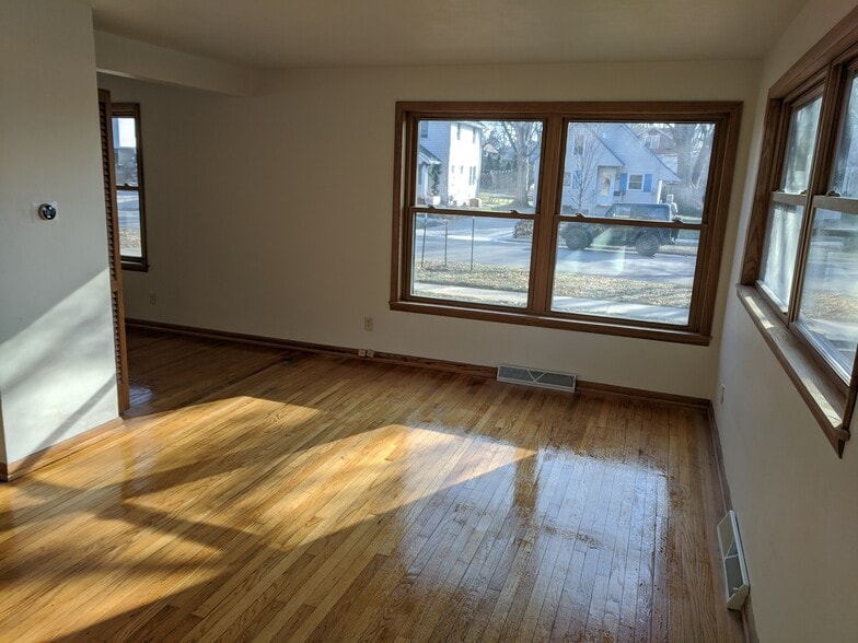 Living room, another angle - 2306 Hoard Street