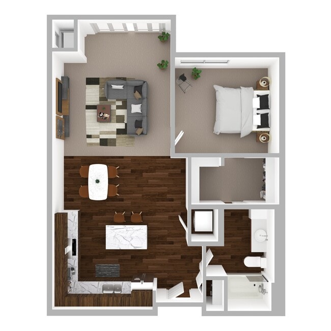 Floorplan - One Southdale Place