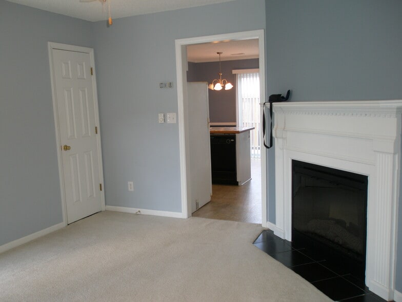 Living Room View into the Kitchen - 2330 Vineyard Dr