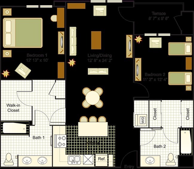 2BD2BA 1142 - Crest 850