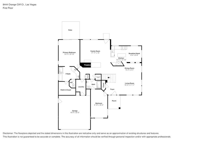 Building Photo - 8444 Orange Cliff Ct
