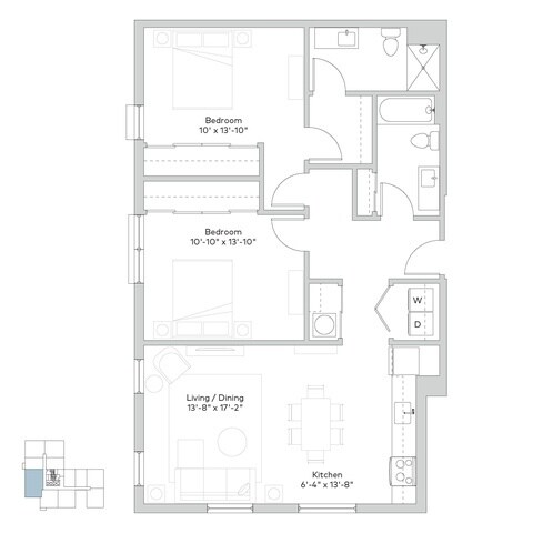 Floorplan - Westover at The Crosswalks