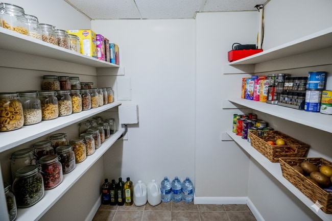 Front storage closet/pantry - Wynnewood House