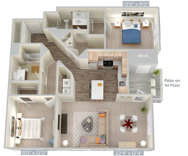 Floorplan - Avalon Union