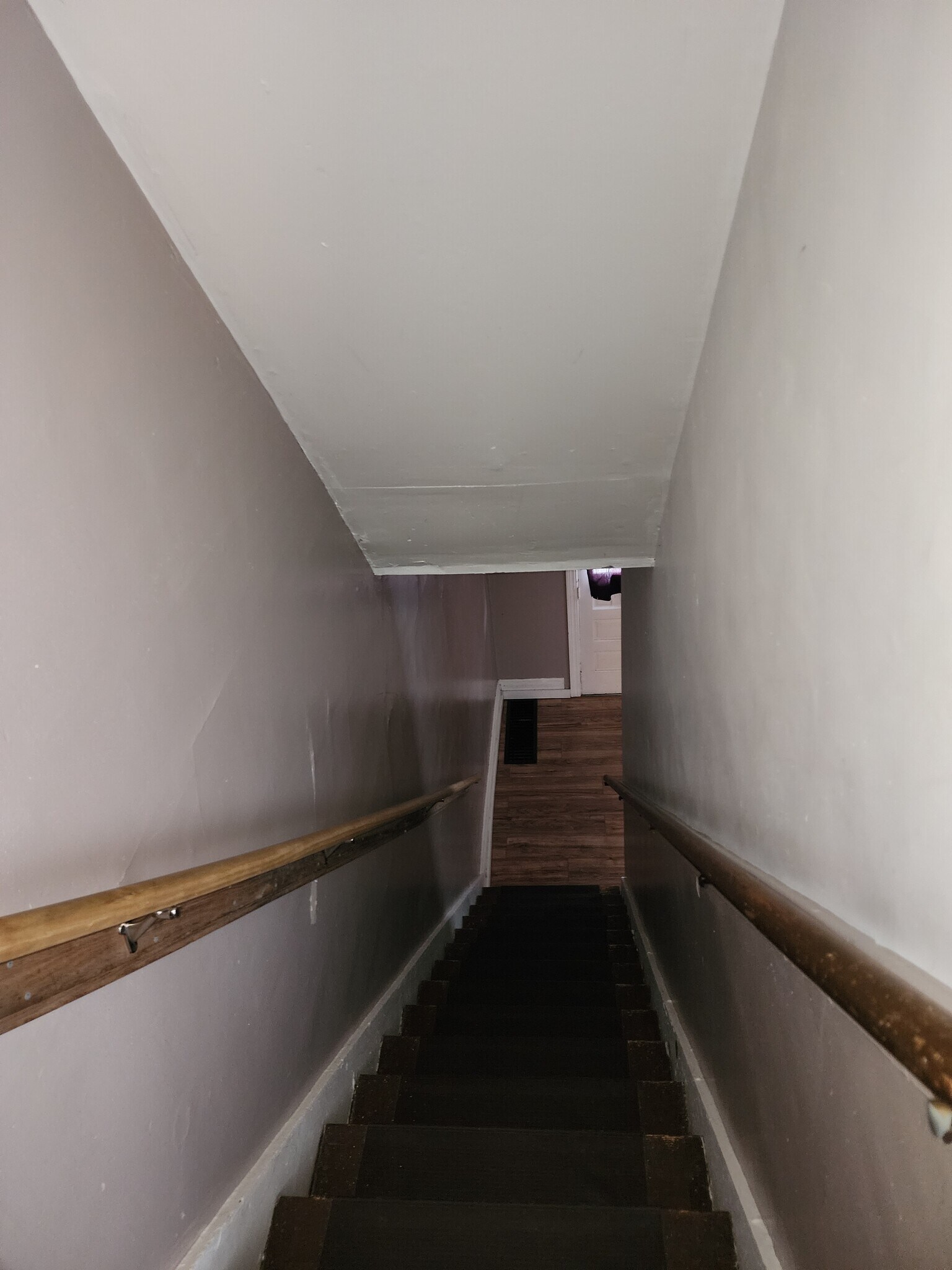 Stairway to upstairs - 1324 S Pittsburgh St