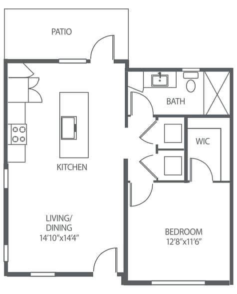 Interior Photo - Citadel at Castle Pines