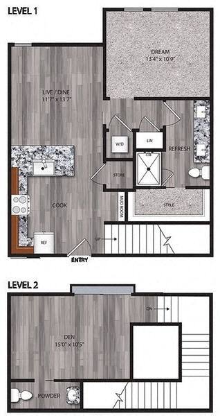 Floorplan - The Cooper