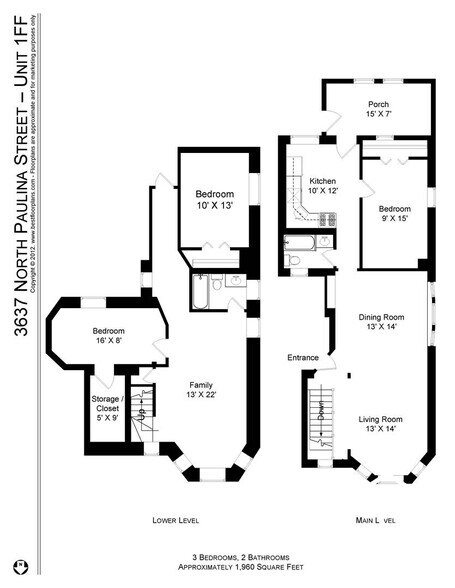 Building Photo - 3637 N Paulina St