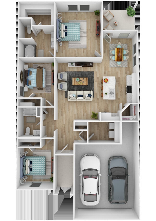 Floorplan - Nautical Point at Lakeshore Villages