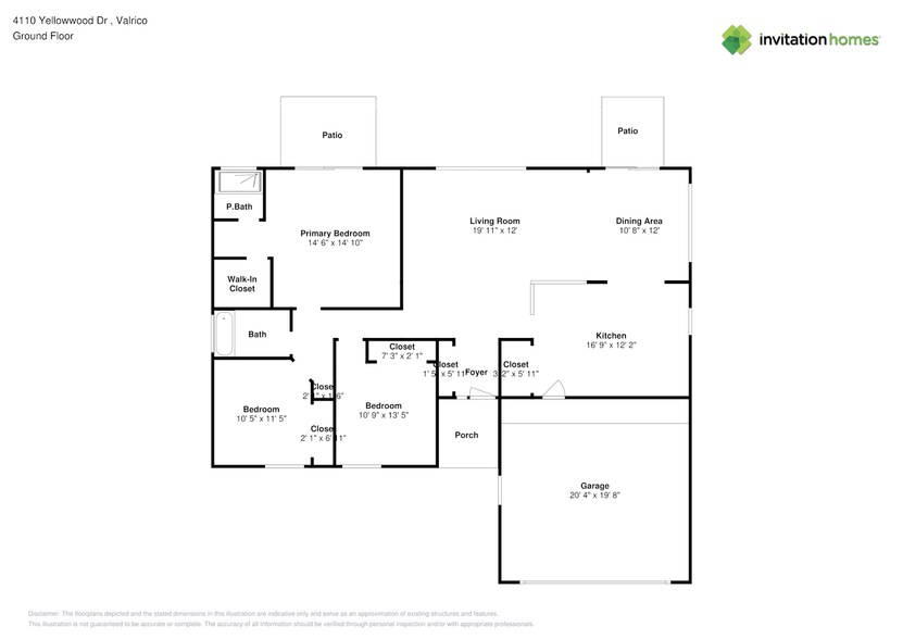 Building Photo - 4110 Yellowwood Dr