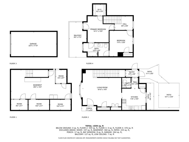 Floorplan - Thackeray Trail Estates