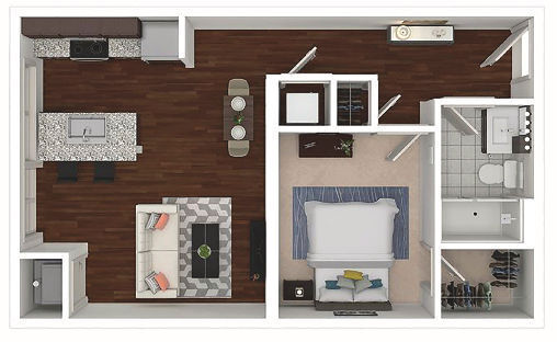 Floorplan - 1200 Manor Residence