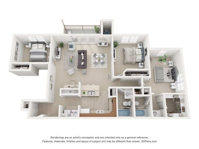 3 Bed/ 2 Bath - The Perch on Woodbrook