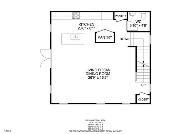 Building Photo - 829 S La Grange Rd-B