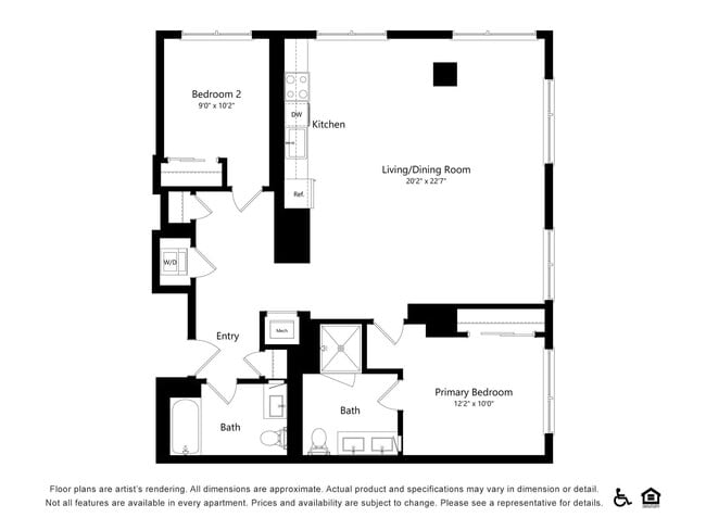 Floorplan - The Canyon
