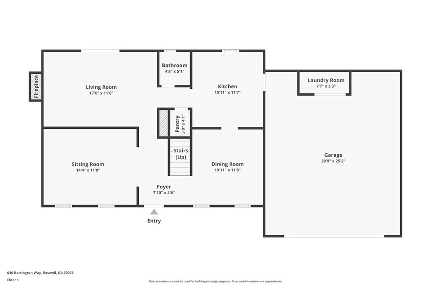 Building Photo - 640 Barrington Way