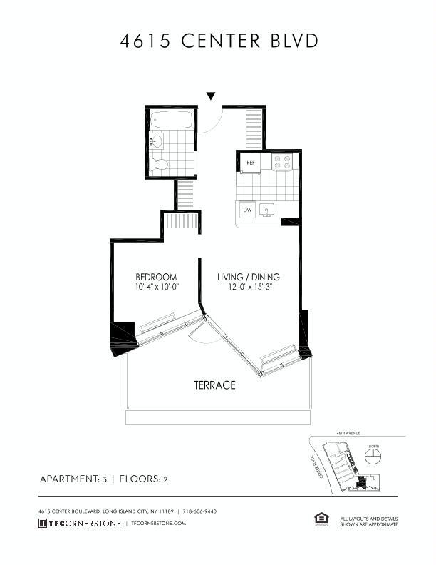 Floorplan - 4615 Center Blvd