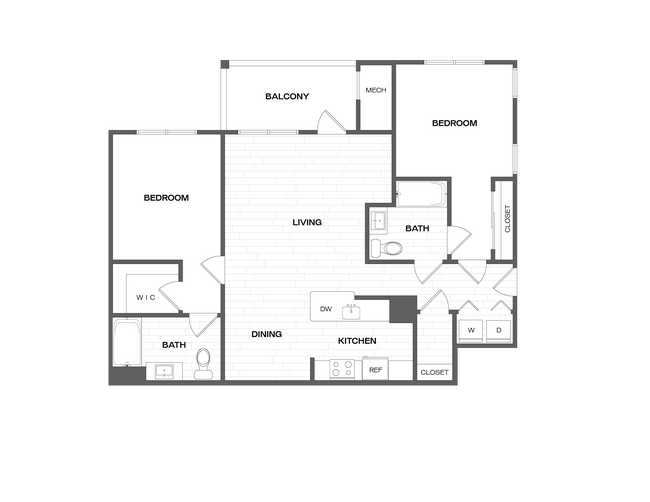 Floorplan - Everly Darien