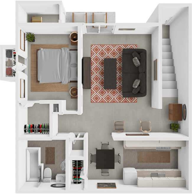 Floorplan - MacArthurs Lake Apartments