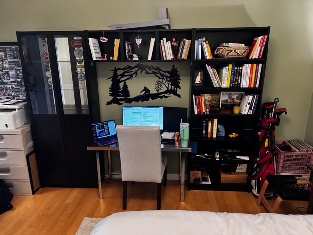 Office in Bedroom - 210 South St