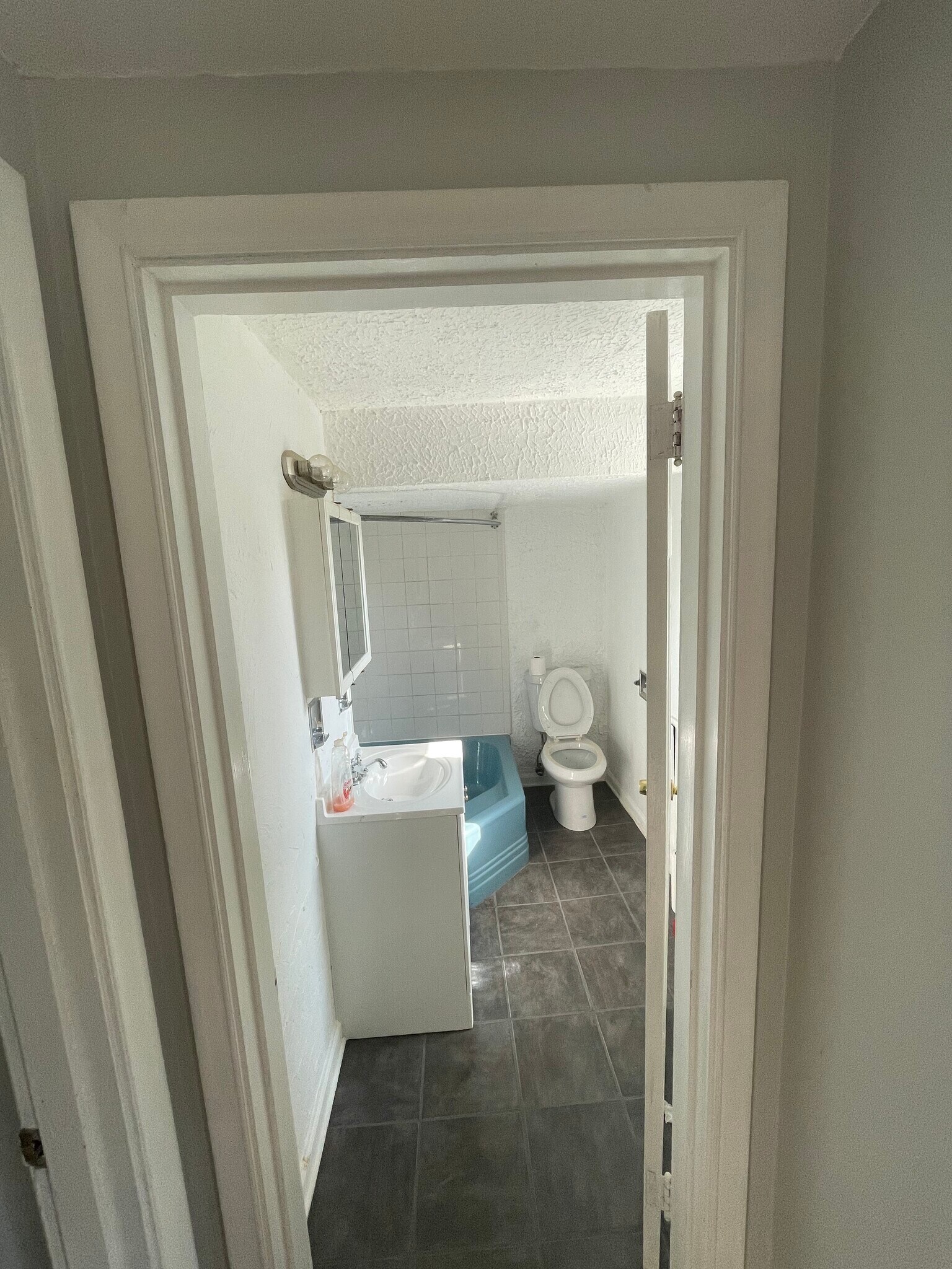 Upstairs Bathroom - 1813 Clairton Rd