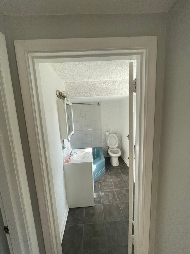 Upstairs Bathroom - 1813 Clairton Rd