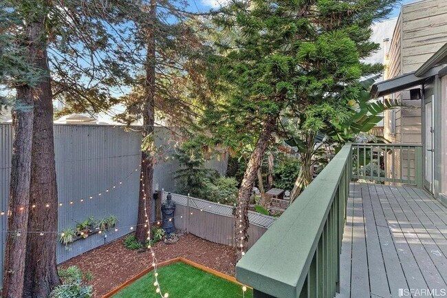 Deck and yard - 30 Bernice St