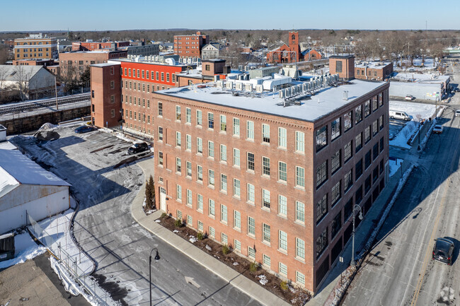 Aerial Context - Union Mills