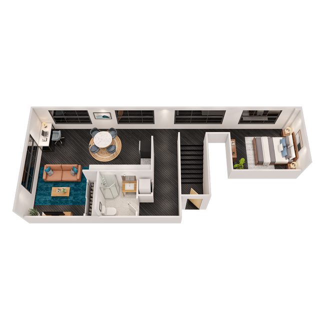 Floorplan - Lofts of Broadway