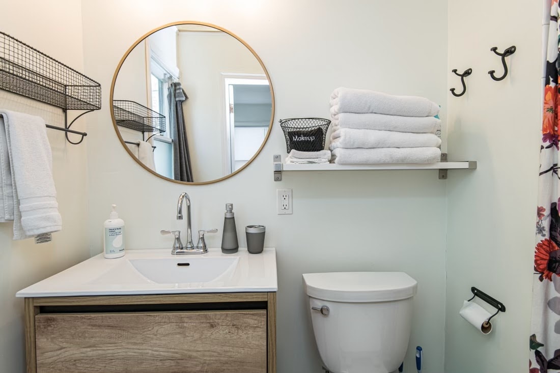 updated bathroom - 917 3rd St NE