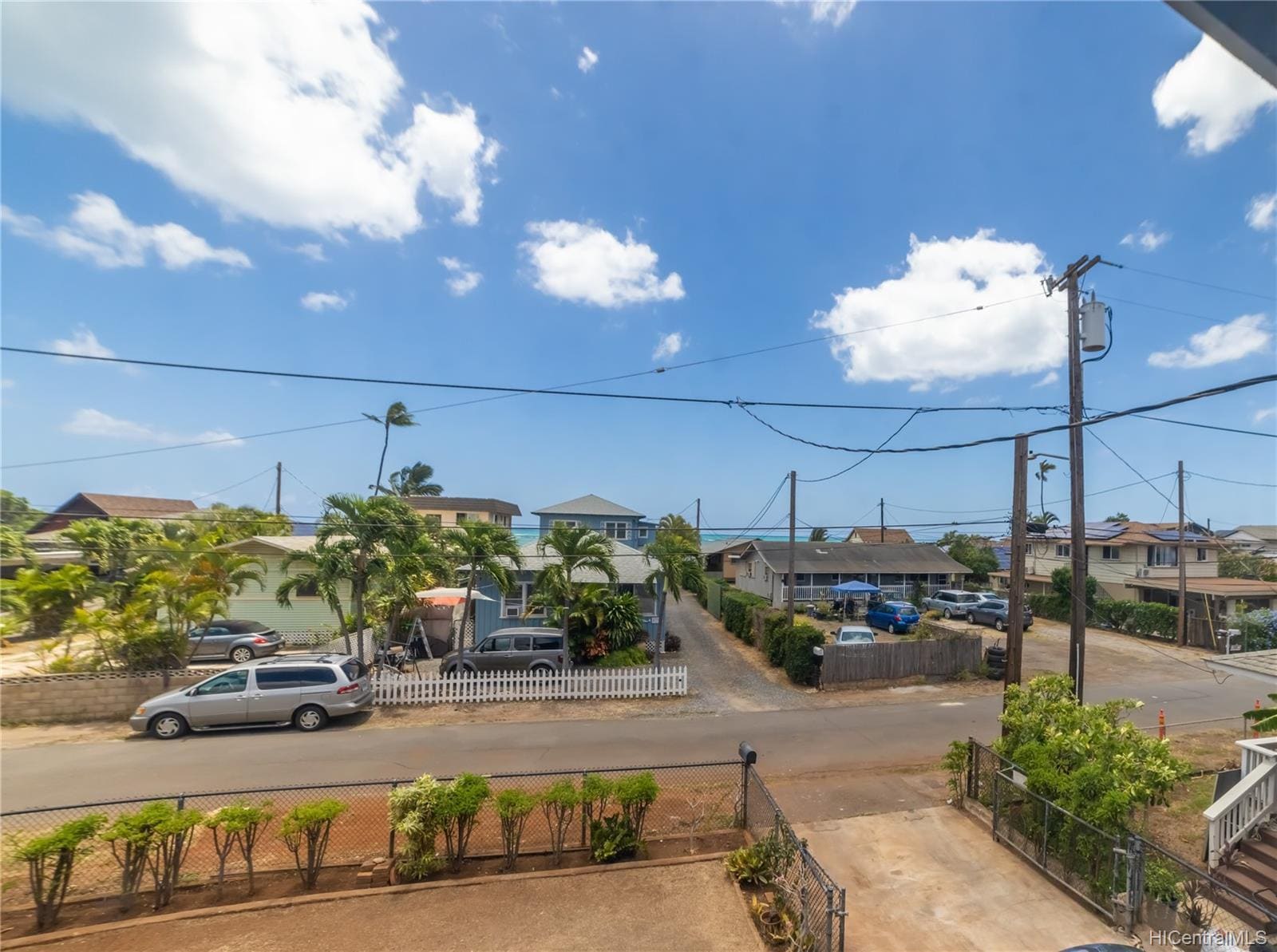 View from deck - 91-756 Oneula Pl
