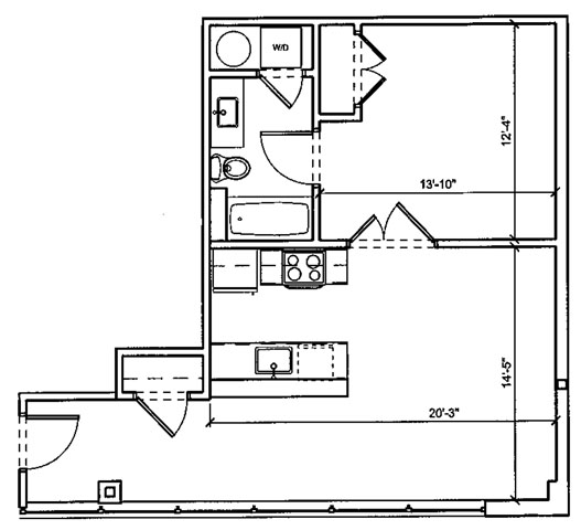 Floorplan - 2040 Market