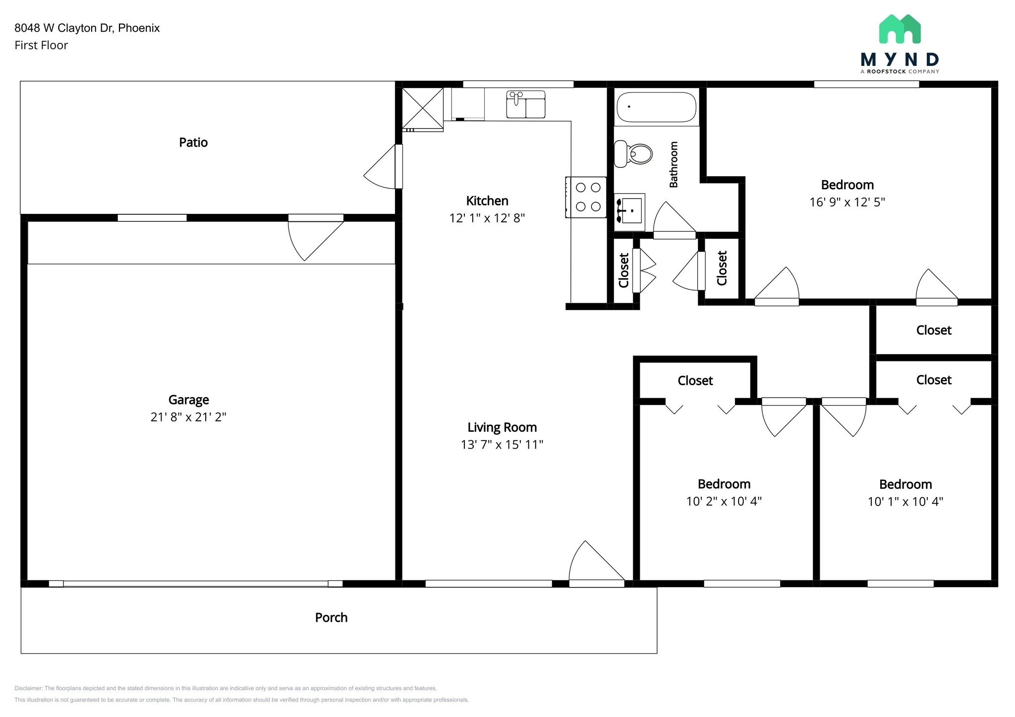 Building Photo - 8048 W Clayton Dr