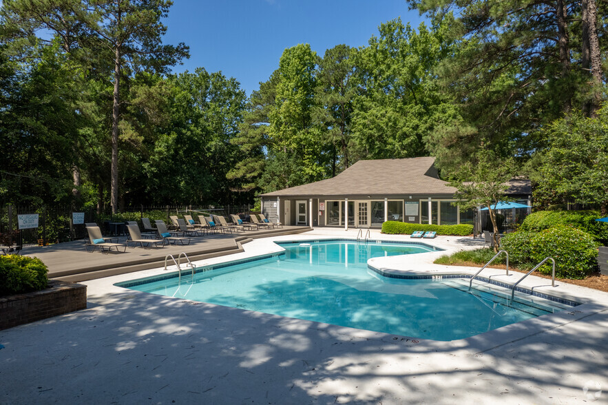 Resort Style Pool & Deck - Grove at St. Andrews