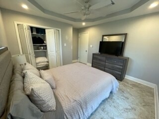1st Bedroom - 233 Douglas Dr