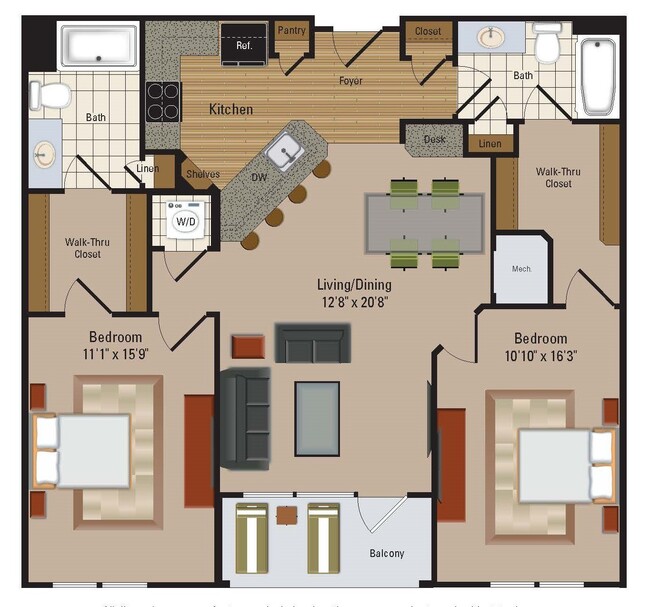 Floorplan - Windsor Leesburg