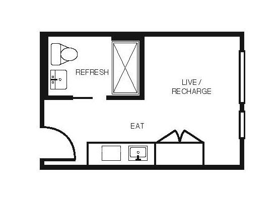 Floorplan - Electric Lofts