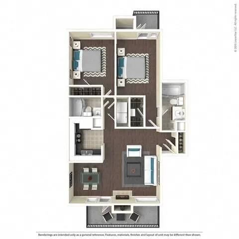 Floorplan - Chisholm Ranch