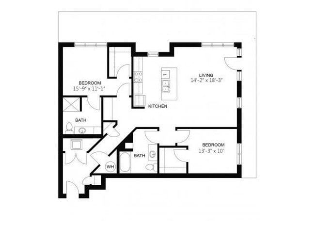 Floorplan - The Residence at the COR