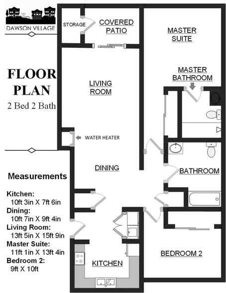 Building Photo - Dawson Village Apartments