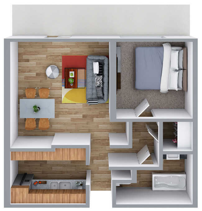 Floorplan - Bent Creek