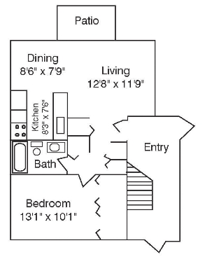 1BR/1BA - Troy Manor Cooperative