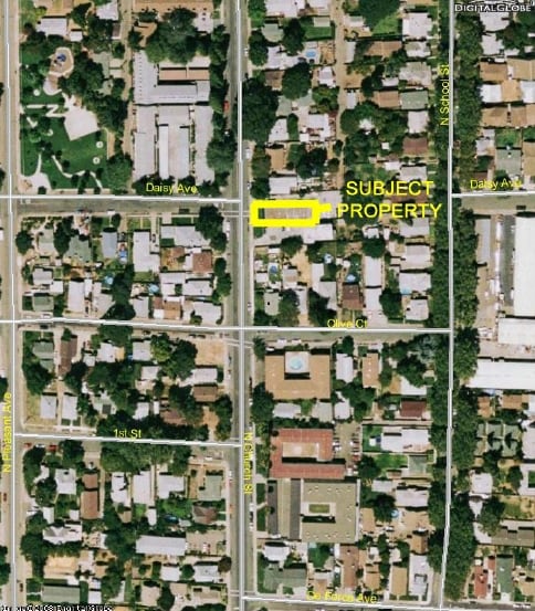 Aerial Photo - 518 N Church St