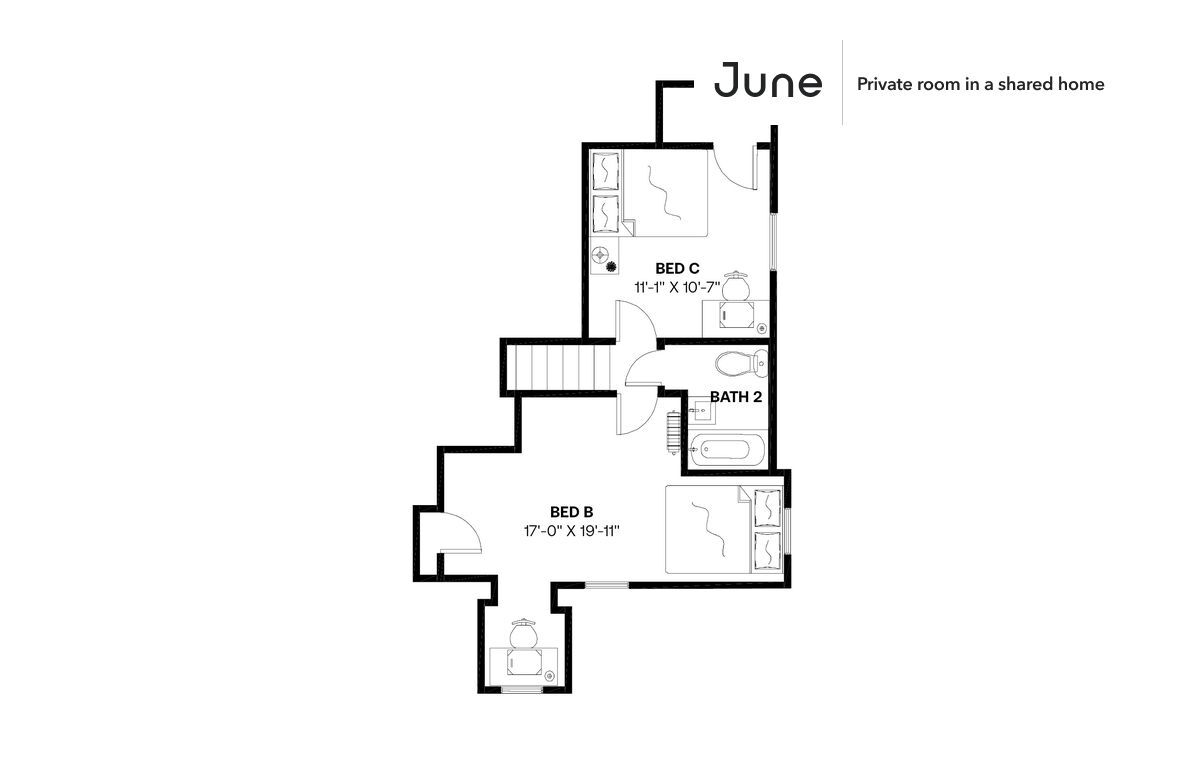 Building Photo - Room in Shared 4 bed/2.5 bath home
