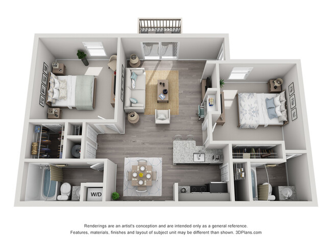 Crenshaw Diamond Floor Plan - Trellis at the Lakes