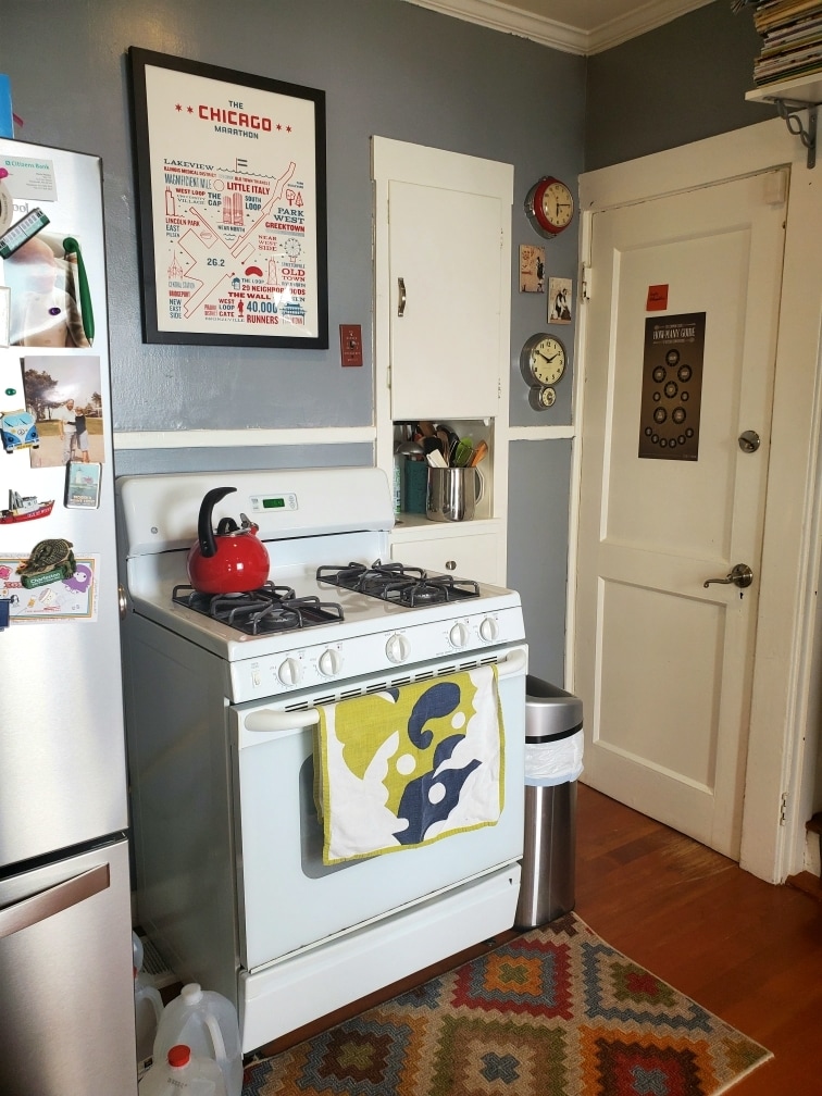 Kitchen - 59 Cameron Ave