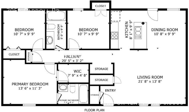 Building Photo - 3054 Carroll Dr