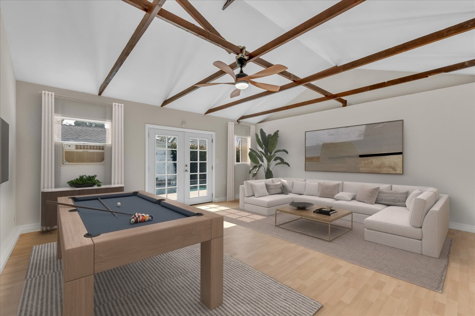 Virtually Staged | Bonus Room in Garage - 4710 Cartwright Ave