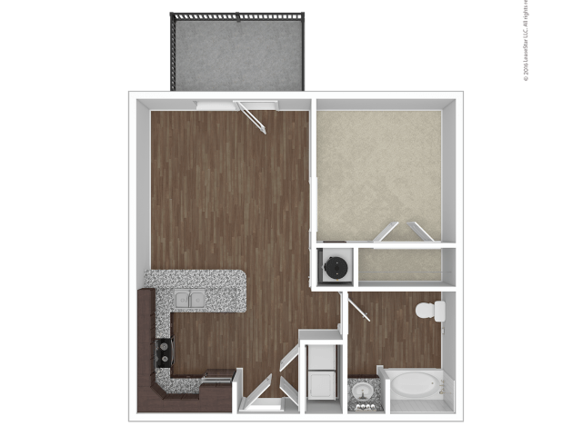 Floorplan - The Laurent at Carolina Forest