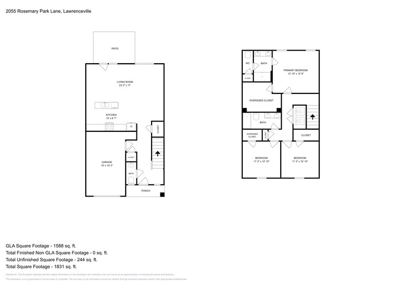 Building Photo - 2055 Rosemary Park Ln